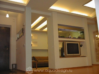 Аквариум «Теле2» 300л
