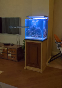 Морской аквариум 200л